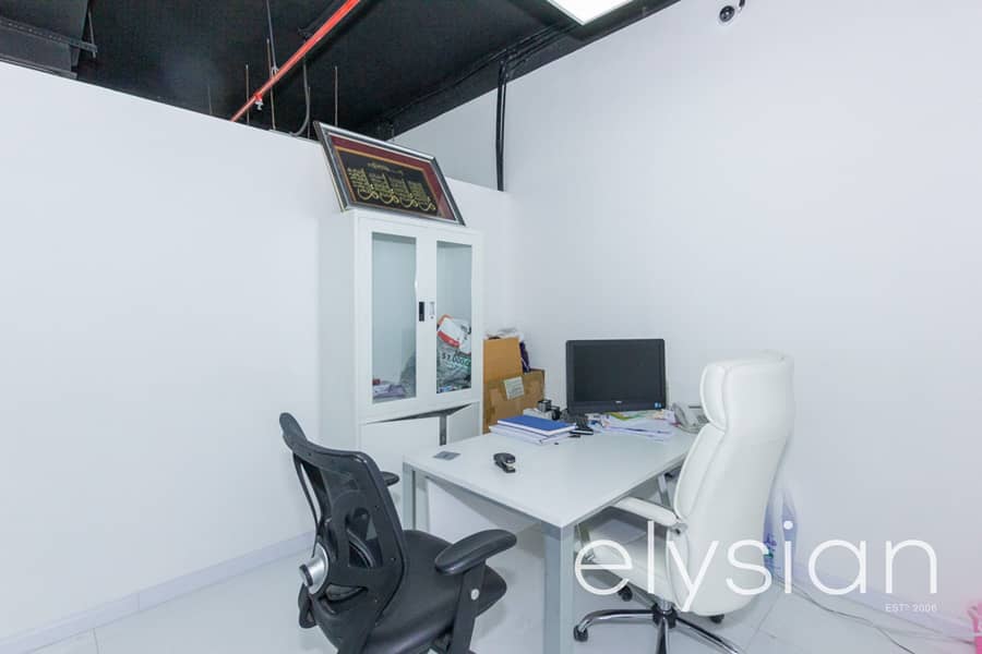 23 Pristine Office | Fitted & Furnished | Rented