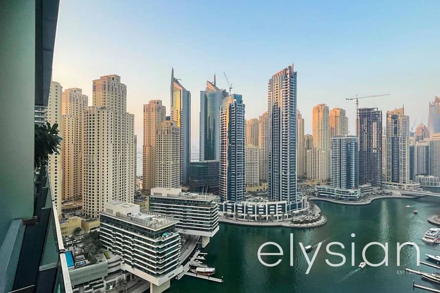 20 Stunning 2 Bedroom with Full Marina View