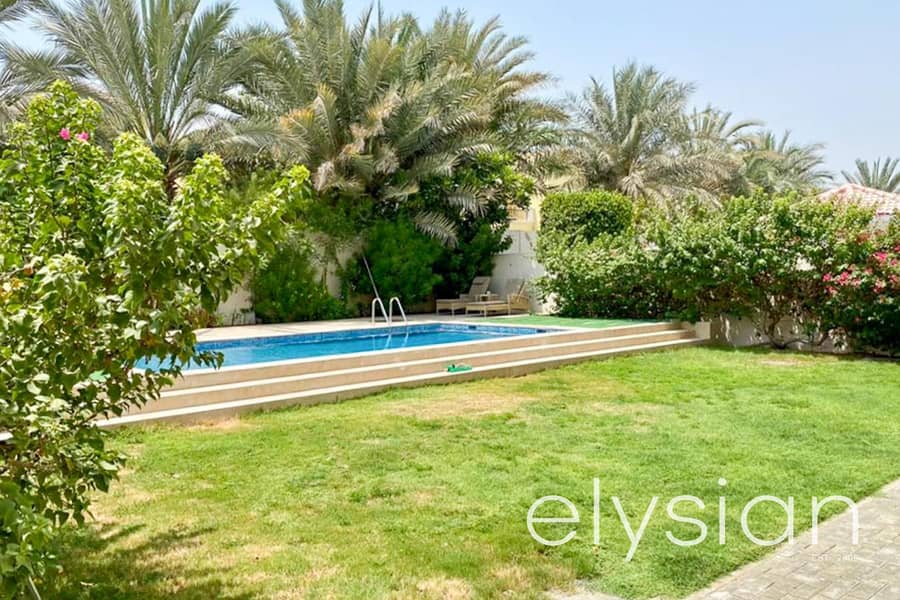 28 Swimming Pool | With Tenant | Beautiful Garden