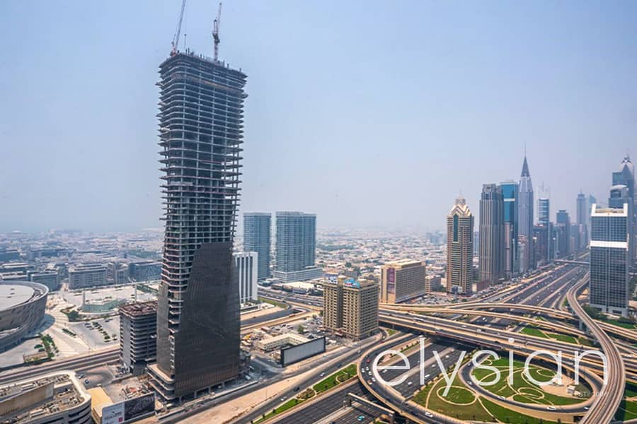 14 Vacant 2 Bedroom | High Floor | Ocean & SZR View