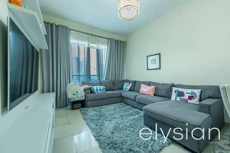 شقة 1 غرفة نوم للبيع في أبراج بحيرات الجميرا، دبي - Closed Kitchen | SZR View | Vacant on Transfer