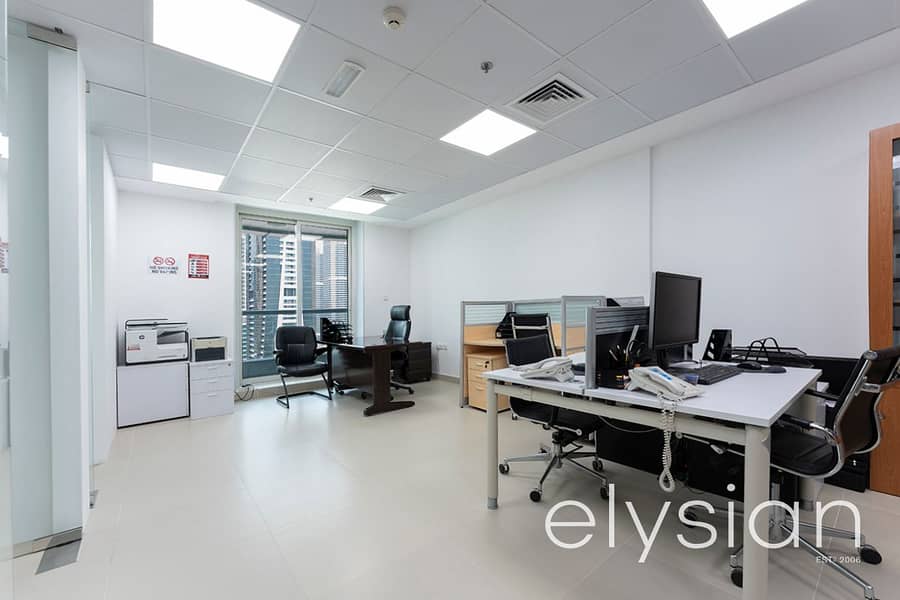 Stellar Fitted Office | Furnished | Lake View
