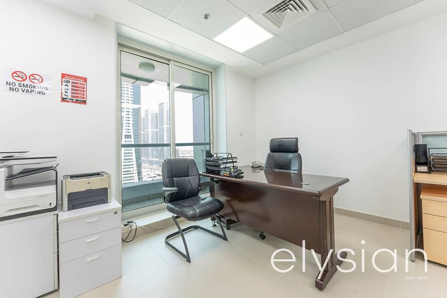 3 Stellar Fitted Office | Furnished | Lake View