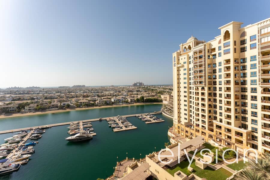 2 Bedroom | Marina View | Available Now