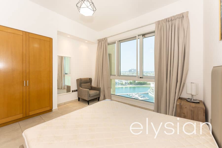 10 2 Bedroom | Marina View | Available Now