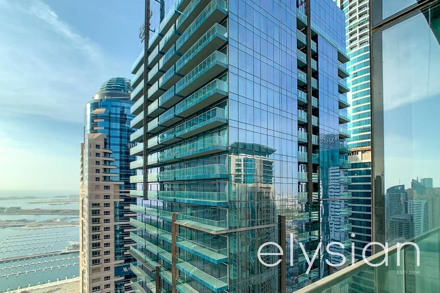 15 High Floor | Brand New | Partial Palm and Marina View