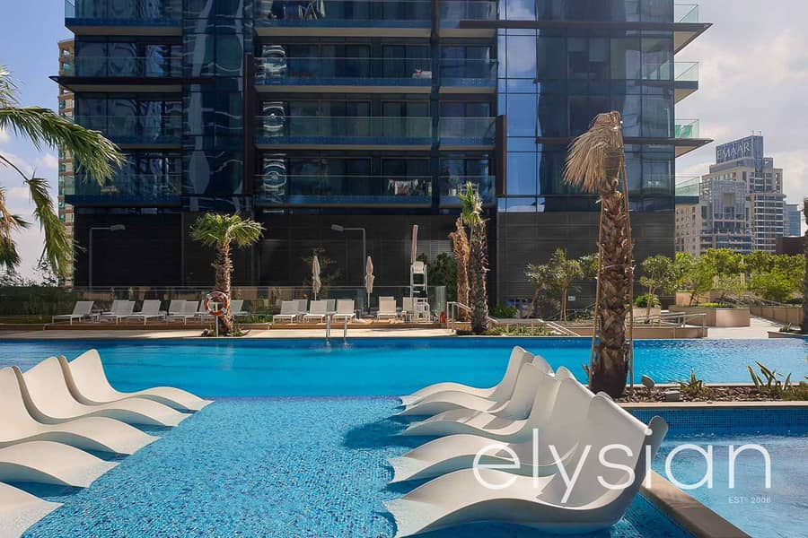20 High Floor | Brand New | Partial Palm and Marina View