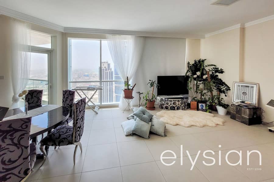 2 Stunning 3 Bedroom | High Floor | Sea View