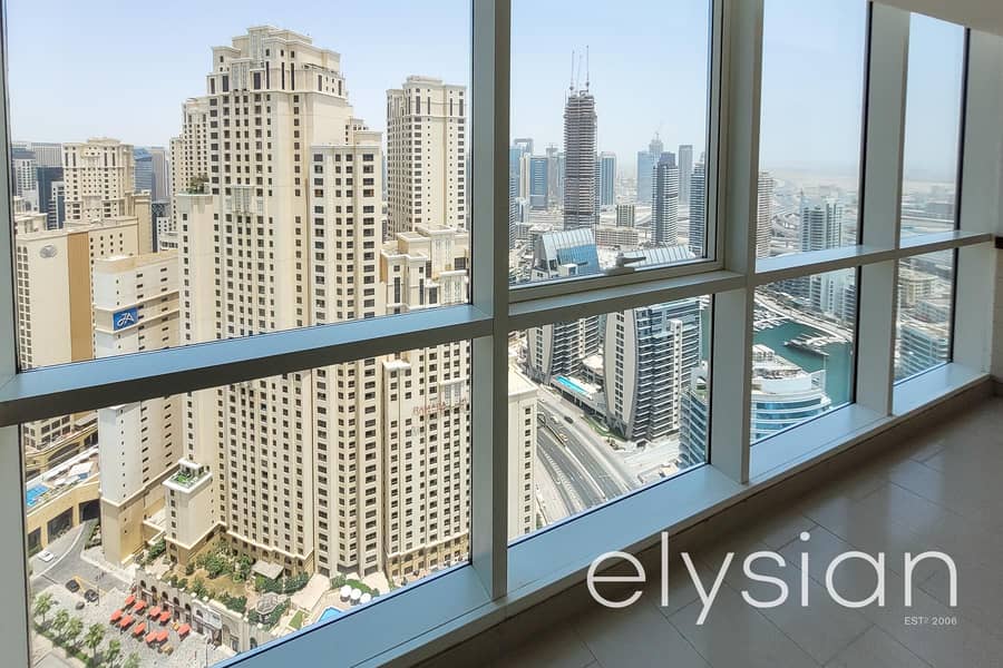 14 Stunning 3 Bedroom | High Floor | Sea View