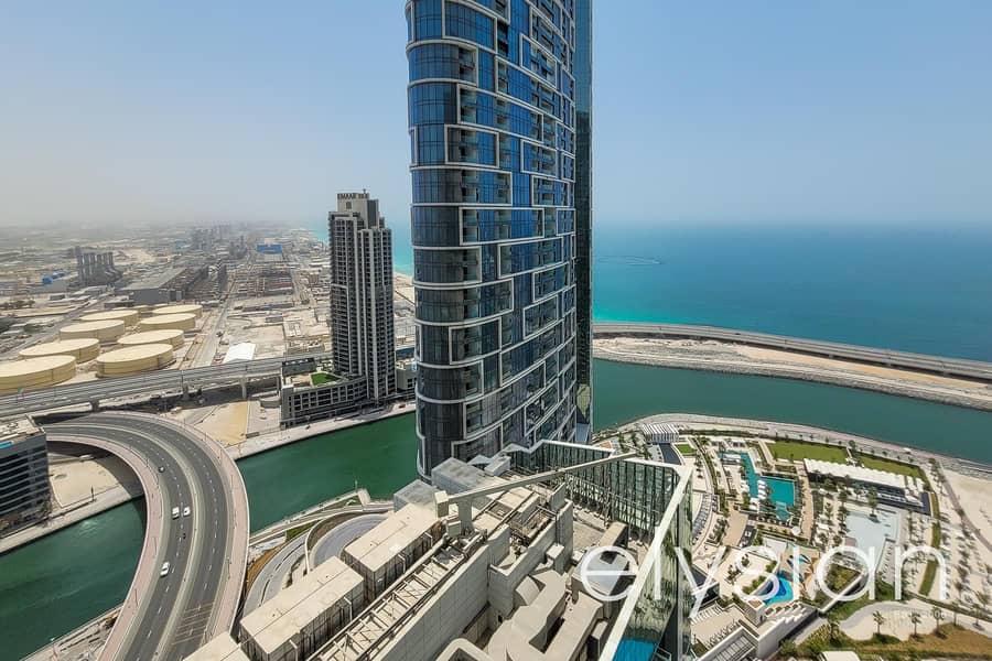 15 Stunning 3 Bedroom | High Floor | Sea View