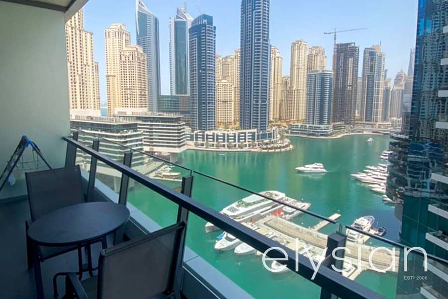 Full Marina View 1 Bed | Best Deal | Tenanted