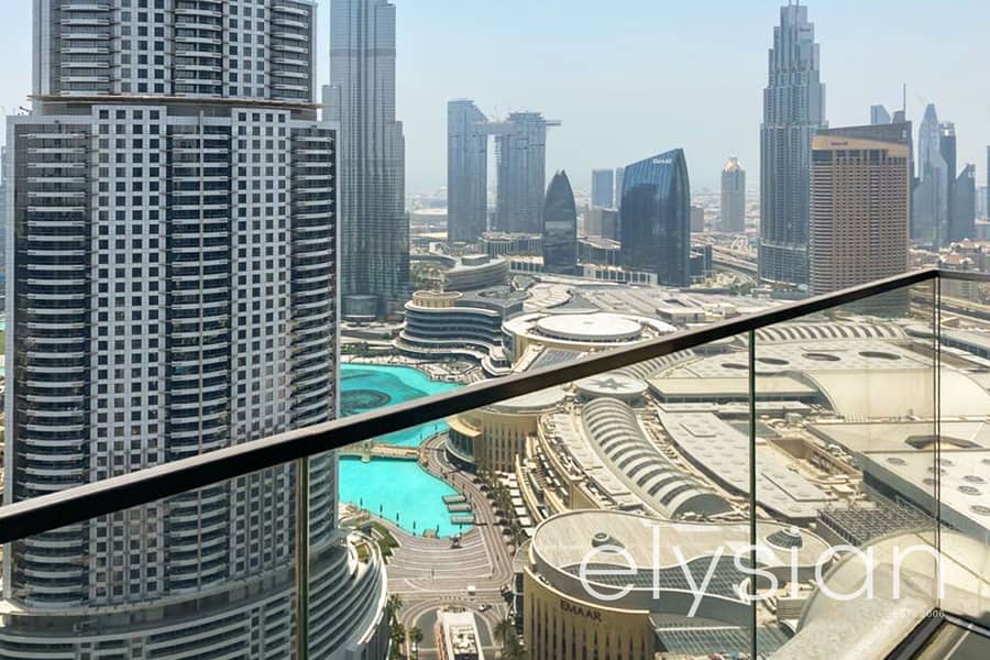 位于迪拜市中心，林荫道点大厦 3 卧室的公寓 4800000 AED - 5446147