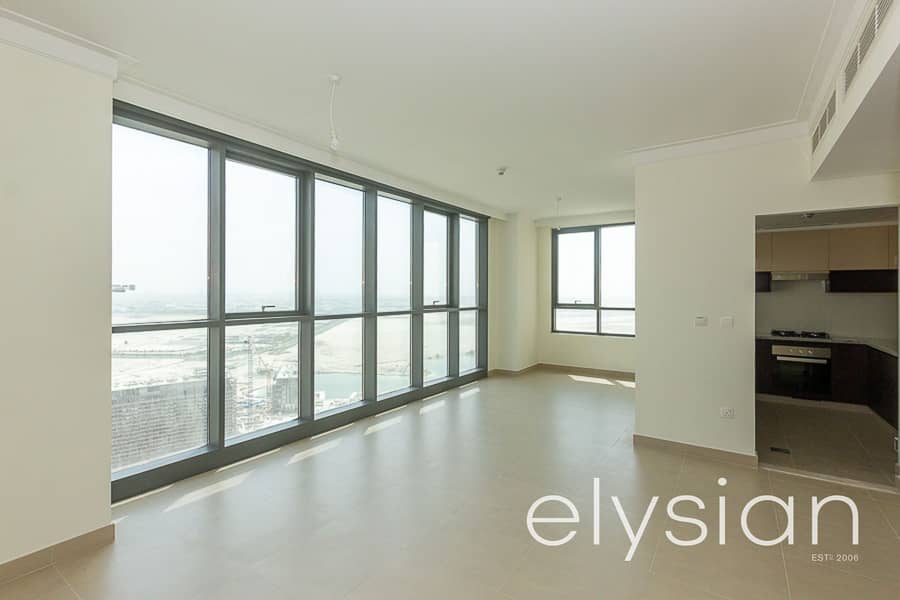 شقة في مساكن خور دبي 2 جنوب مرسى خور دبي ذا لاجونز 2 غرف 2300000 درهم - 5402531