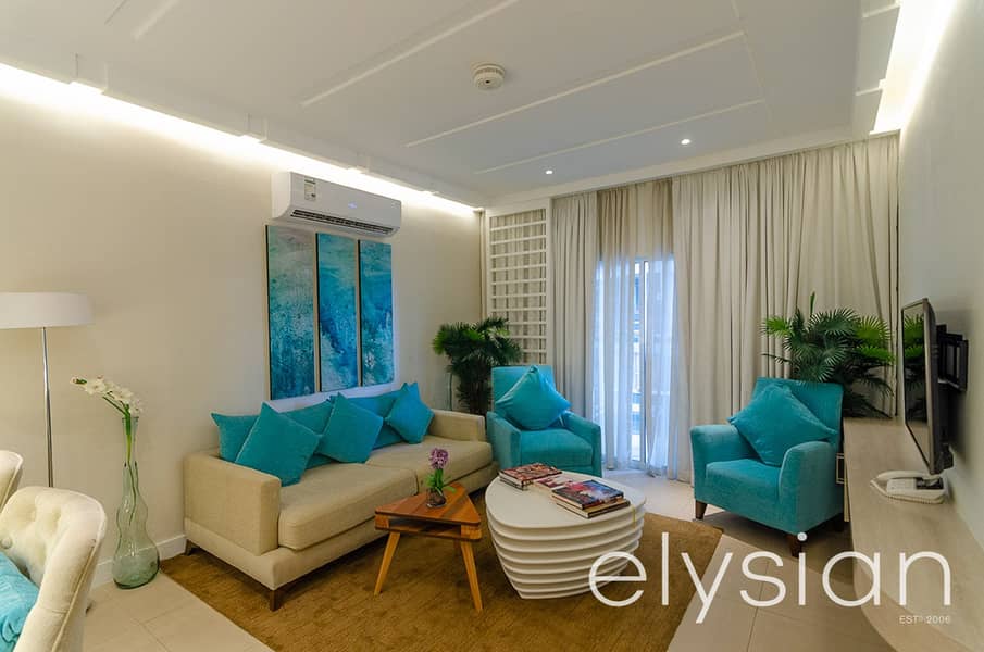Beautifully Furnished |Beach Front |Middle Floor