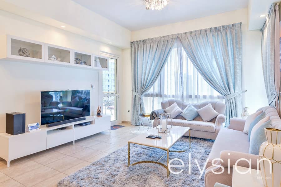 Stunning 3 Bed | Furnished | Partial Sea View