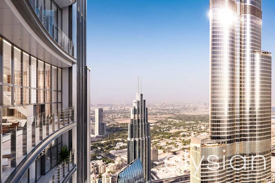 5 Only 2 Units Left | Full Burj Khalifa View