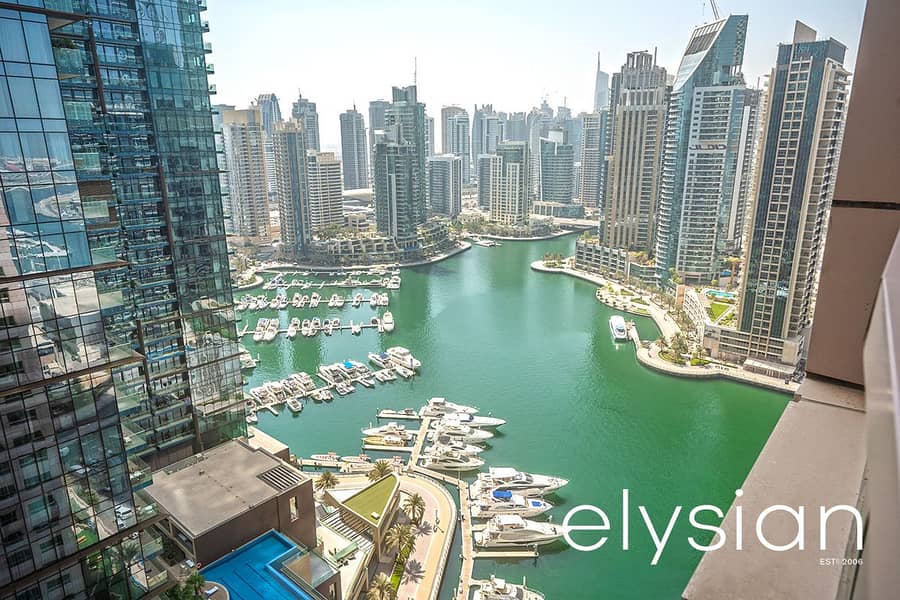 位于迪拜码头，迪拜海港万豪套房酒店 2 卧室的公寓 256600 AED - 5534108