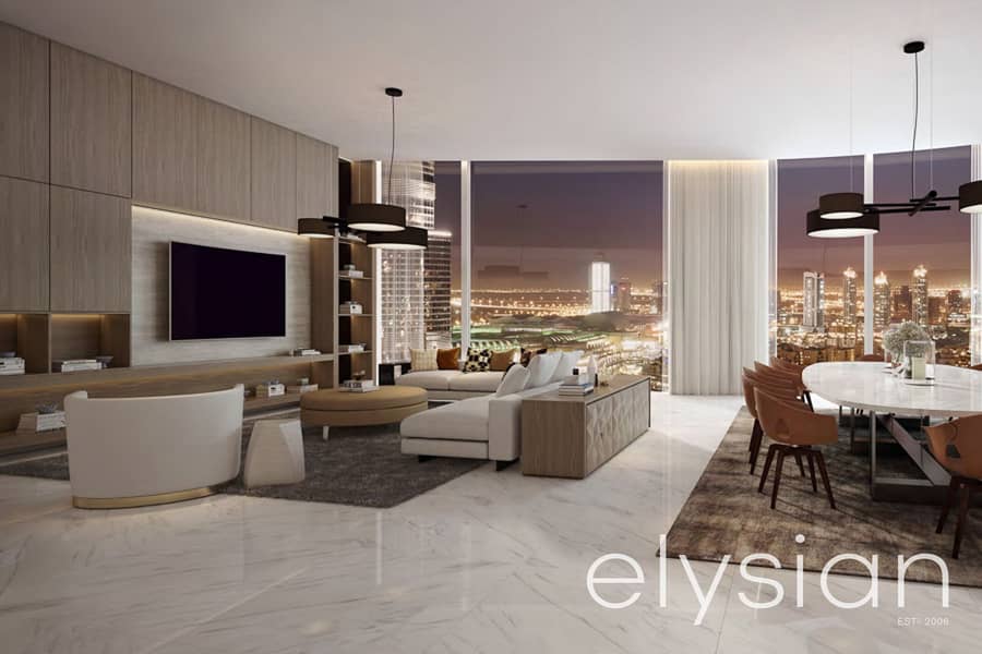 10 Only 2 Units Left | Full Burj Khalifa View