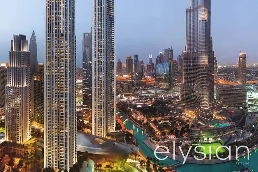 13 Only 2 Units Left | Full Burj Khalifa View