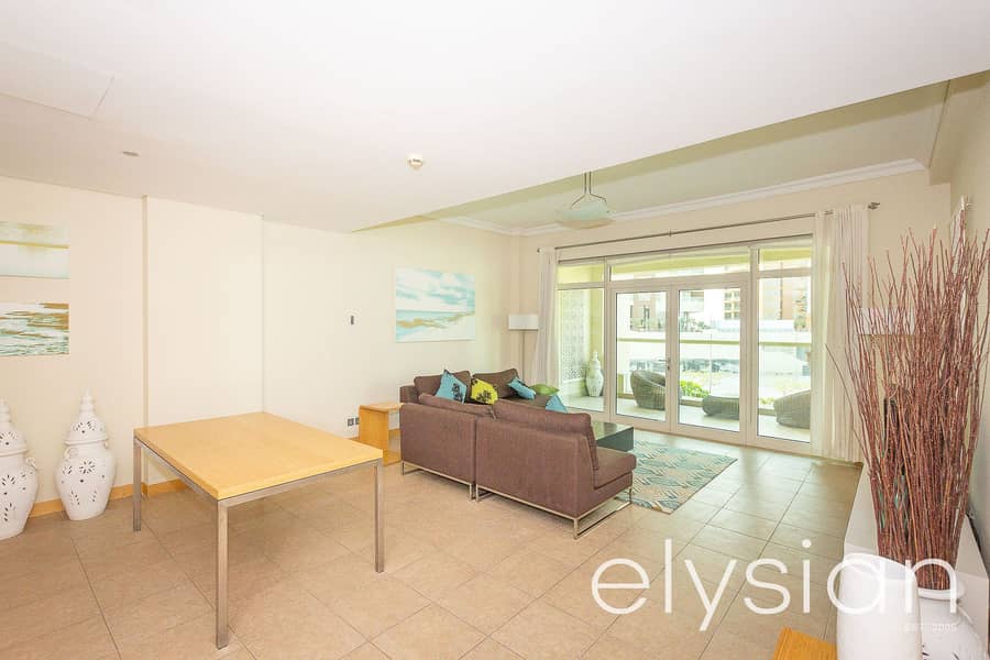 4 Sea View | Incredible 1 Bed | Beach Access