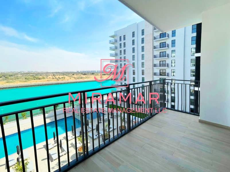 HOT DEAL! CANAL AND POOL VIEW | LUXURY 2B+STORAGE APARTMENT | NEW BUILDING | SMART LAYOUT