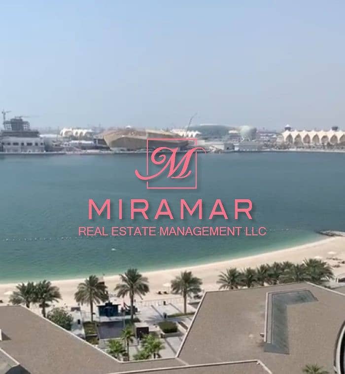 AMAZING SEA AND CANAL VIEW | HIGH FLOOR | 2 BALCONIES | LARGE APARTMENT