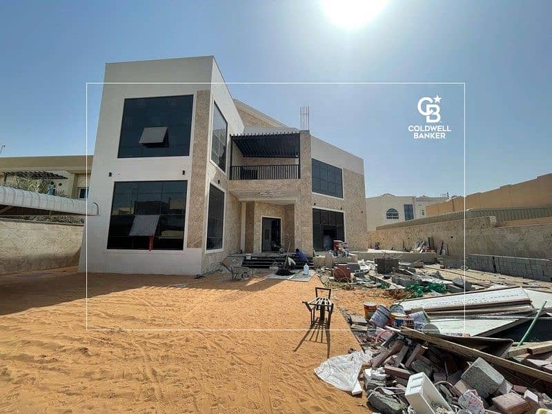 2 Brand New 5 bedroom Villa with swimming Pool and Garden