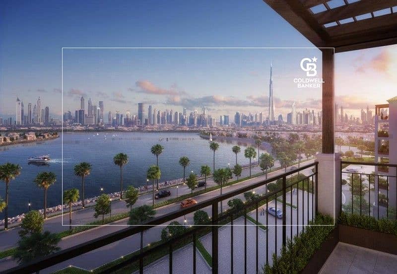 Mediterranean Style 3 BR Apartment in Jumeirah|Perfect Investement