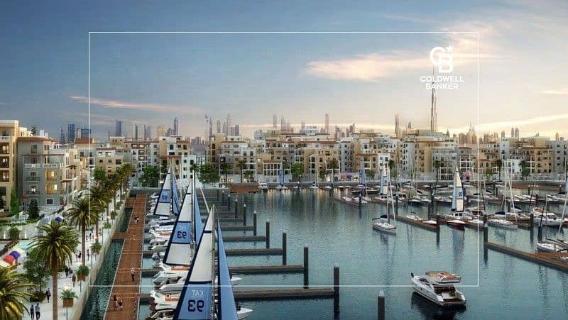 6 Mediterranean Style 3 BR Apartment in Jumeirah|Perfect Investement