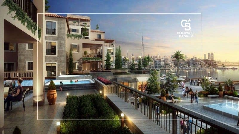 12 Mediterranean Style 3 BR Apartment in Jumeirah|Perfect Investement