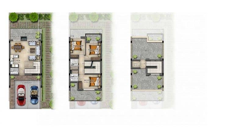 8 Brand New 3BR I Designer Villa I Single Row