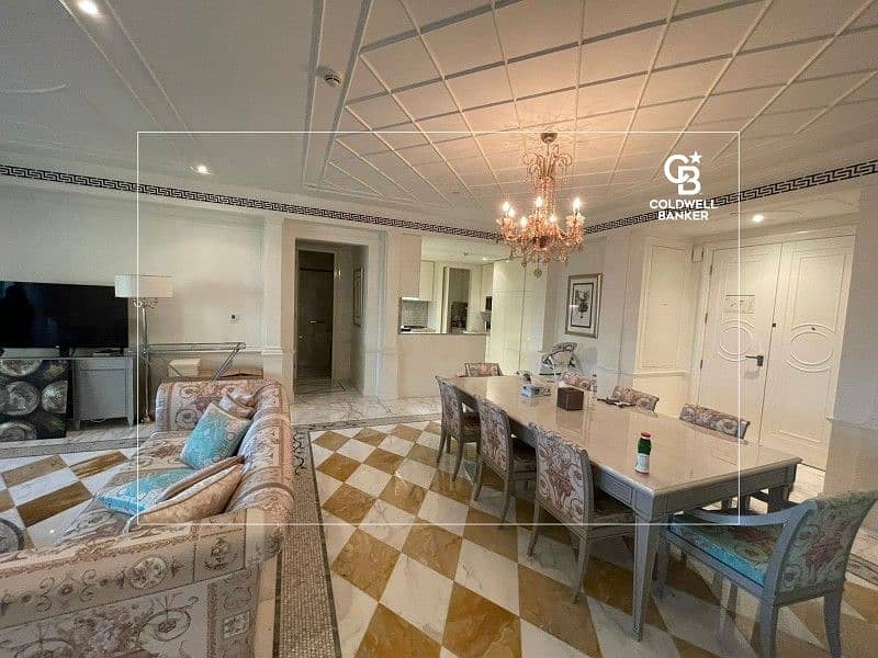 5 HOT DEAL |Stunning Apartment in PALAZZO VERSACE for SALE