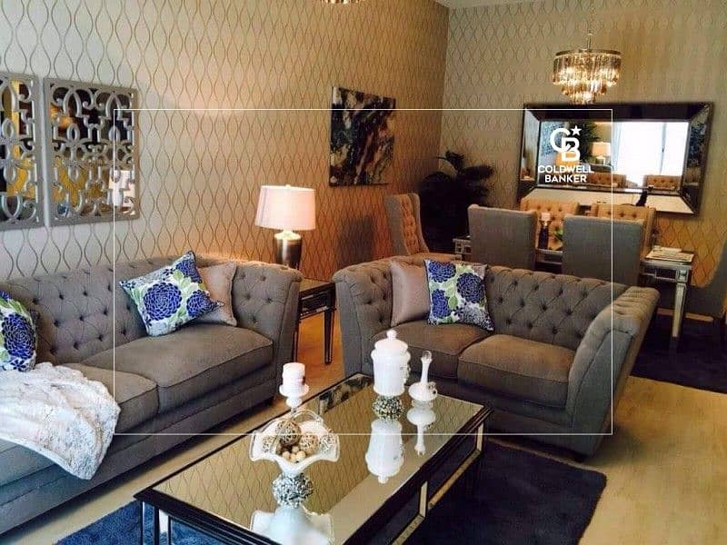 17 Brand new I Fully Furnished 1 Bed apt I Near metro