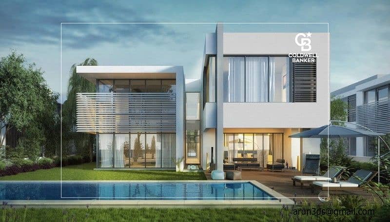 8 Live in Luxury Villa beside Crystal lagoon at District One