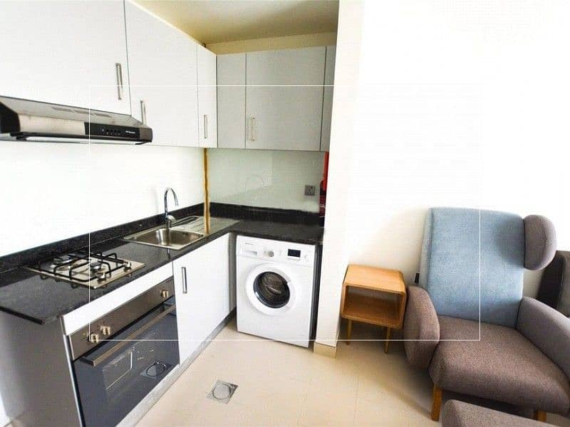 3 Fully Furnished Studio - Close to Metro -Rented Unit