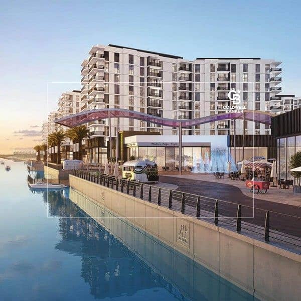 Spacious 2br Apartment| Waterfront Living in Yas Island