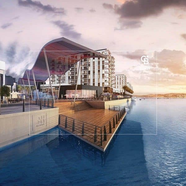 3 Spacious 2br Apartment| Waterfront Living in Yas Island