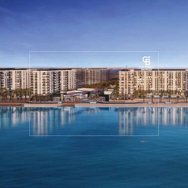 5 Spacious 2br Apartment| Waterfront Living in Yas Island