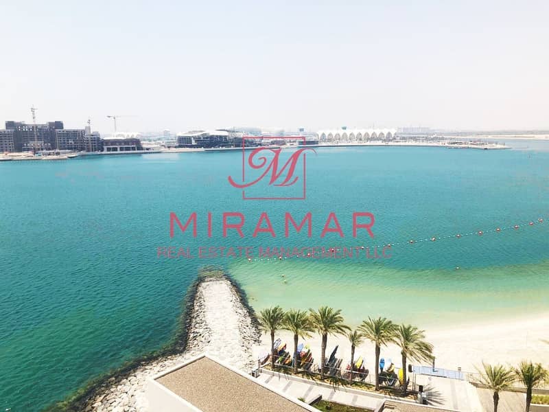 FULLY FURNISHED | FULL SEA VIEW | LARGE 3B+MAIDS APARTMENT | LARGE BALCONY