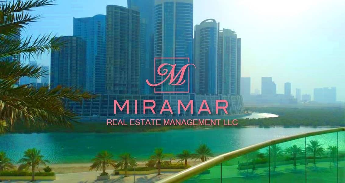 AMAZING SEA AND POOL VIEW | LARGE 3B+MAIDS APARTMENT | LUXURY UNIT
