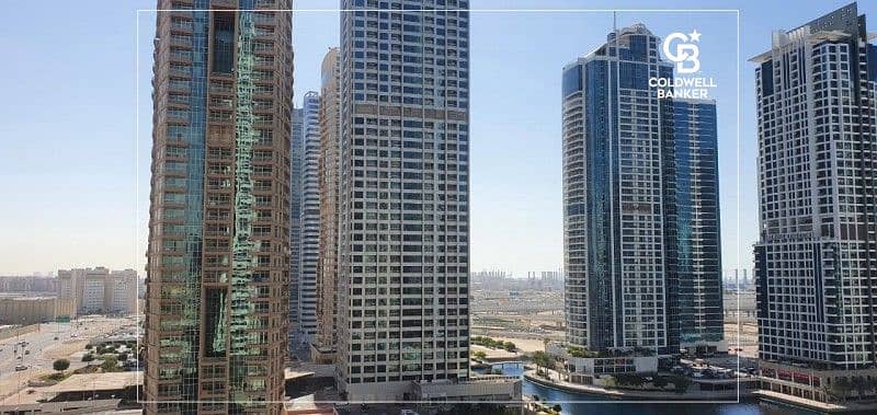 4 Fully Furnished Studio- JLT - Lake view-Large balcony