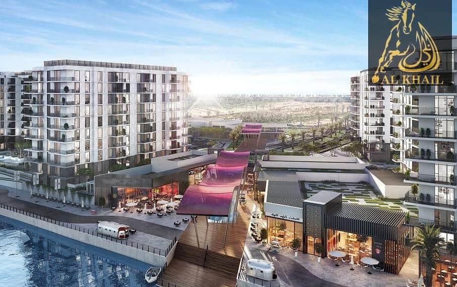 Luxury Living by The Canal Live Into Luxury 2BR Yas Island