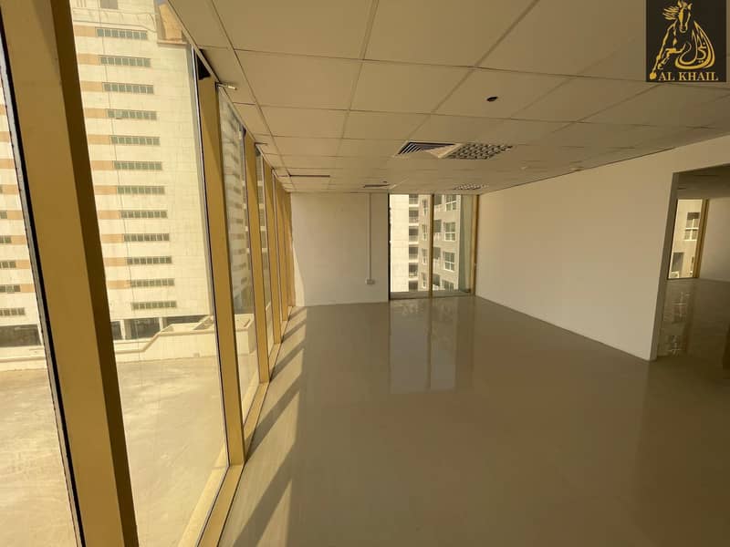 Fitted Office for Rent l Closed to Mall of Emirates and Metro Station