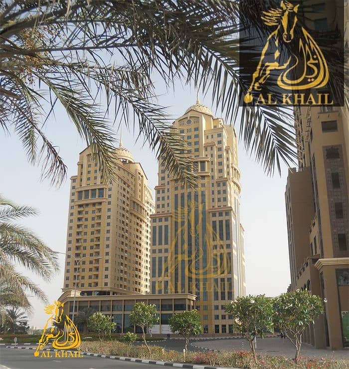 شقة في أبراج القصر 2،أبراج القصر،واحة دبي للسيليكون 25000 درهم - 5132923