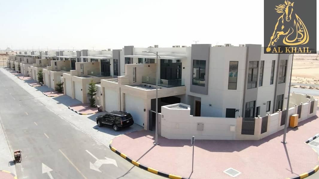 Ready To Move Amazing Spacious 3BR Townhouse in Tilal City