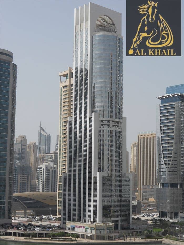 Magnificent Fitted Office Space in GoldCrest Executive Tower JLT Perfect Location