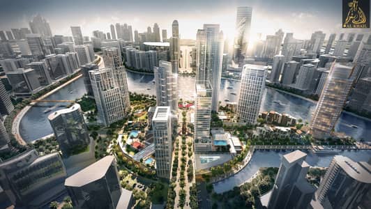 Studio for Sale in Business Bay, Dubai - Now With 5% Only!  Luxurious Waterfront in Business Bay