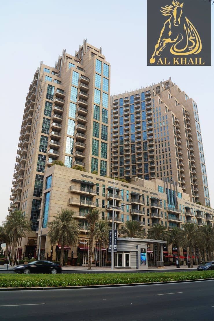 شقة أنيقة غرفتي نوم في وسط مدينة دبي الموقع المثالي