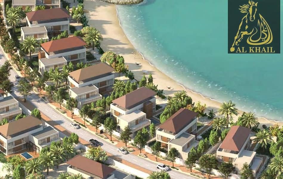 Experience New Luxury Beachfront Living in Al Gurm Villa Plot