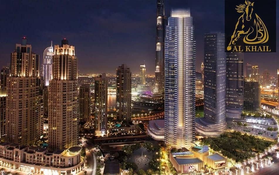 High Floor Luxury 3BR Apartment with Burj Khalifa & Fountain View
